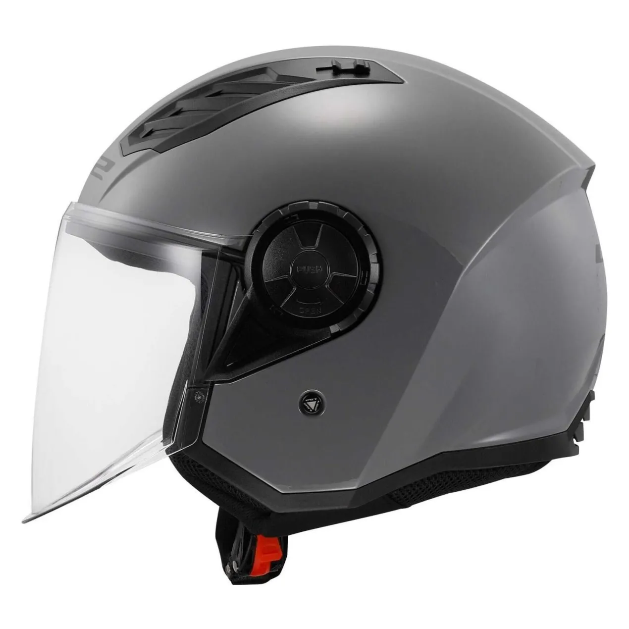 Casco Jet Ls2 Of616 Airflow II Solid 06 Nardo Grey