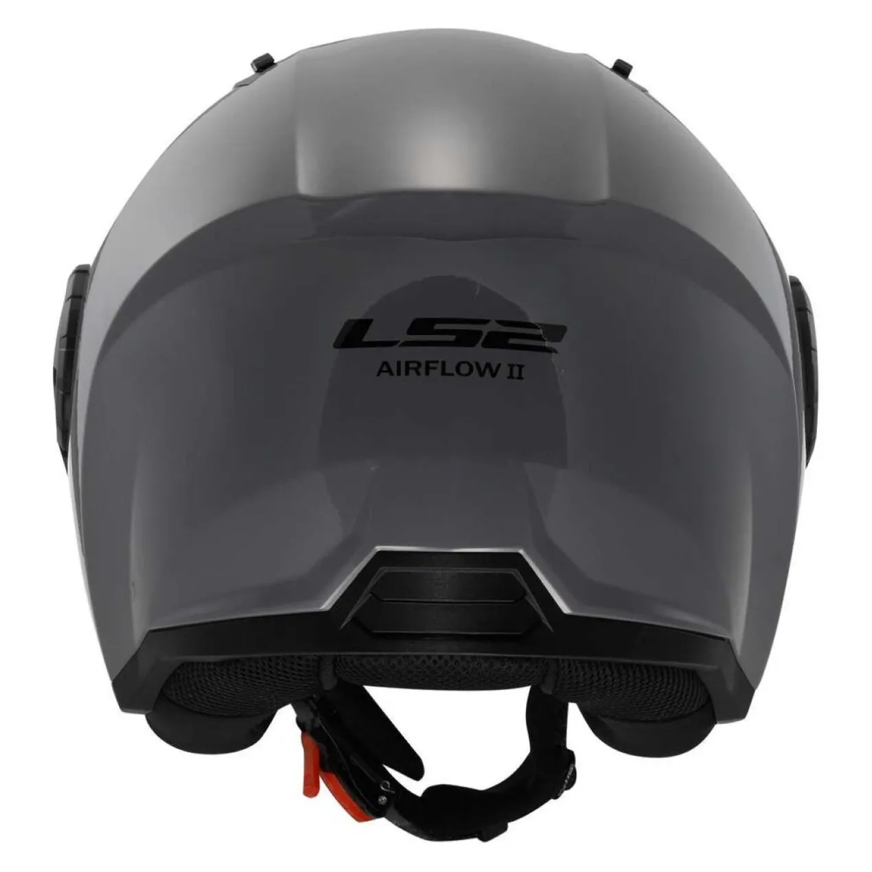 Casco Jet Ls2 Of616 Airflow II Solid Nardo Grey