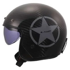 Casco Jet Ls2 Of601 Bob II C Star Grey