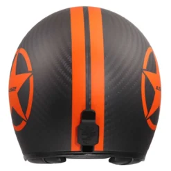 Casco Jet Ls2 Of601 Bob II C Star Orange