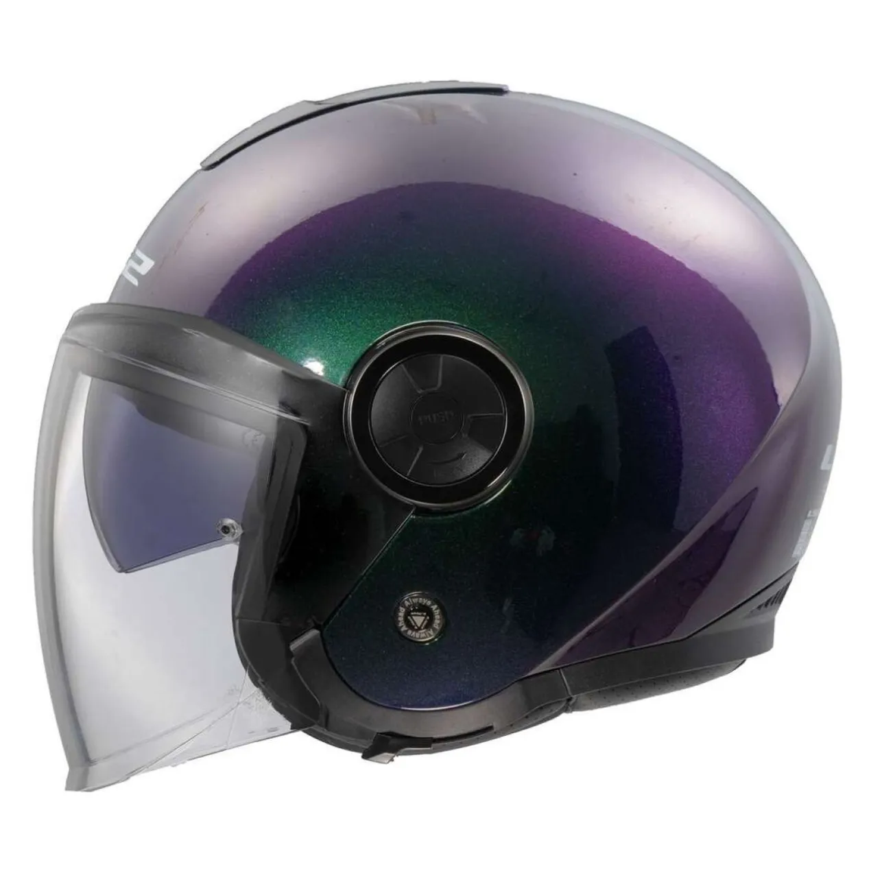 Casco Jet Ls2 Of620 Classy Solid Chameleon