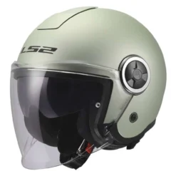 Casco Jet Ls2 Of620 Classy Solid Grey Comet
