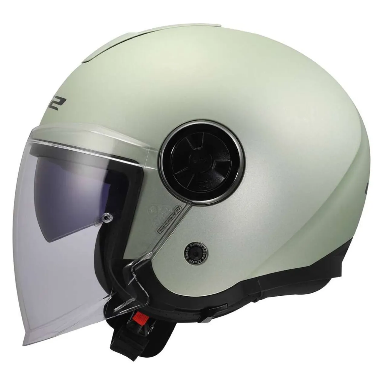 Casco Jet Ls2 Of620 Classy Solid Grey Comet