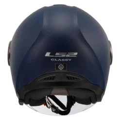 Casco Jet Ls2 Of620 Classy Solid Matt Navy Blue
