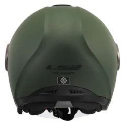 Casco Jet Ls2 Of620 Classy Solid Matt Military Green