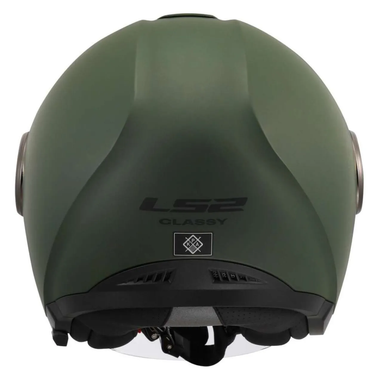 Casco Jet Ls2 Of620 Classy Solid Matt Military Green