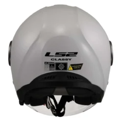 Casco Jet Ls2 Of620 Classy Solid Pearl Grey