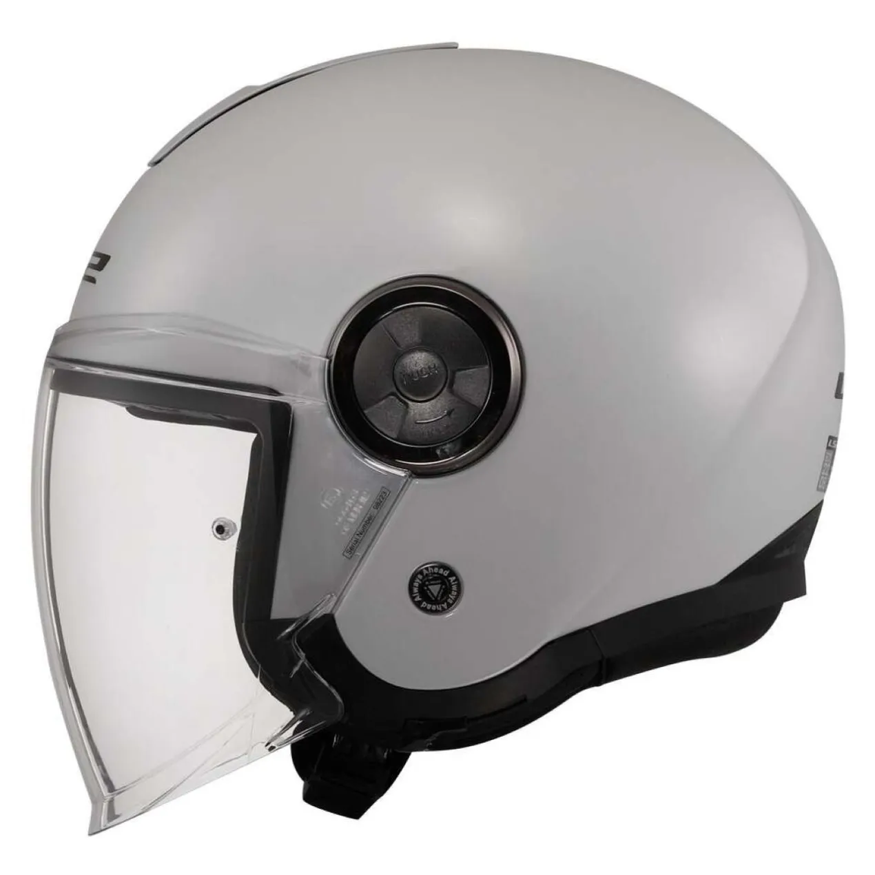 Casco Jet Ls2 Of620 Classy Solid Pearl Grey