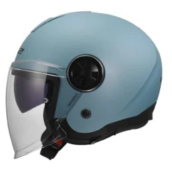 Casco Jet Ls2 Of620 Classy Solid Pearl Blue