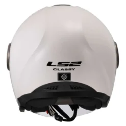 Casco Jet Ls2 Of620 Classy Solid White
