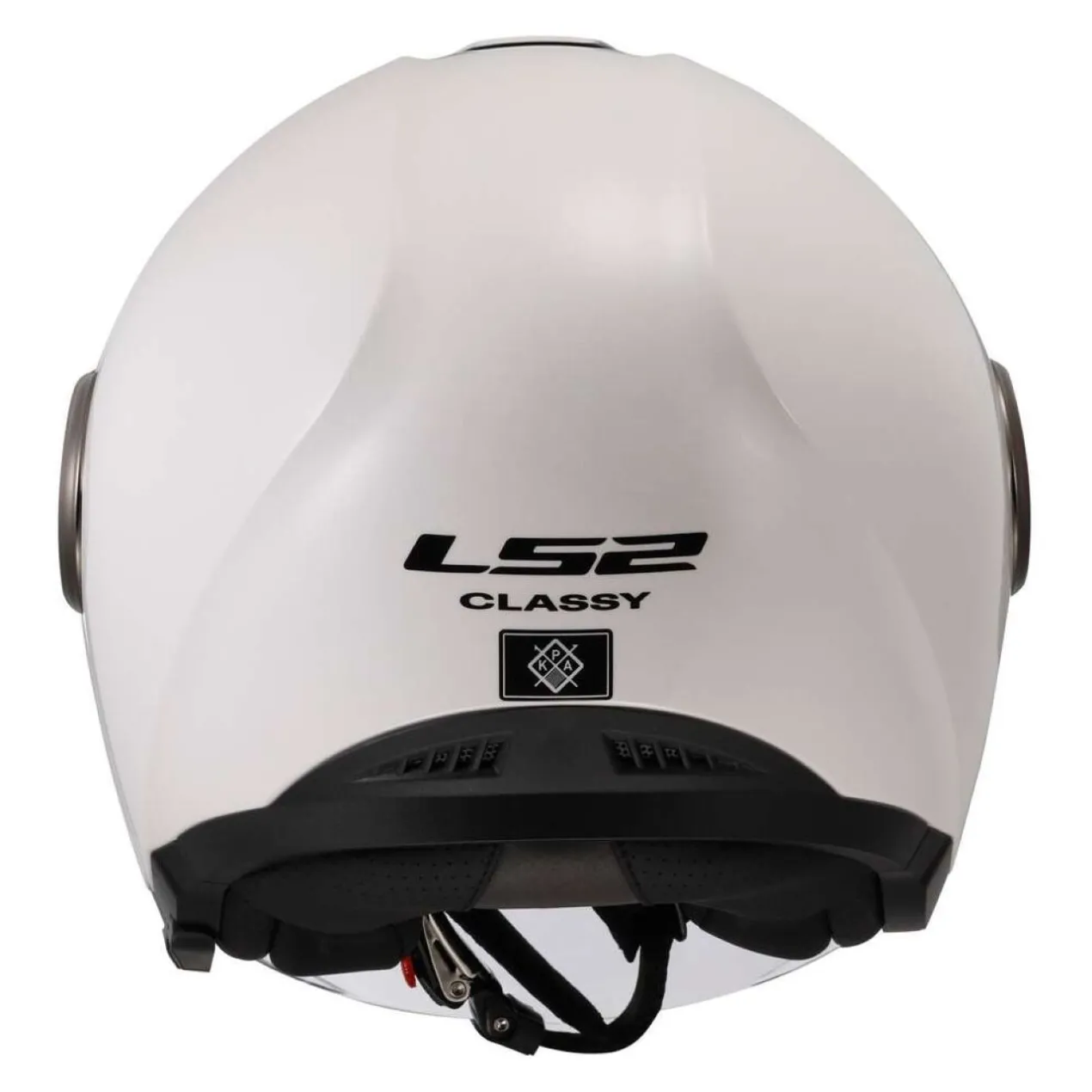 Casco Jet Ls2 Of620 Classy Solid White