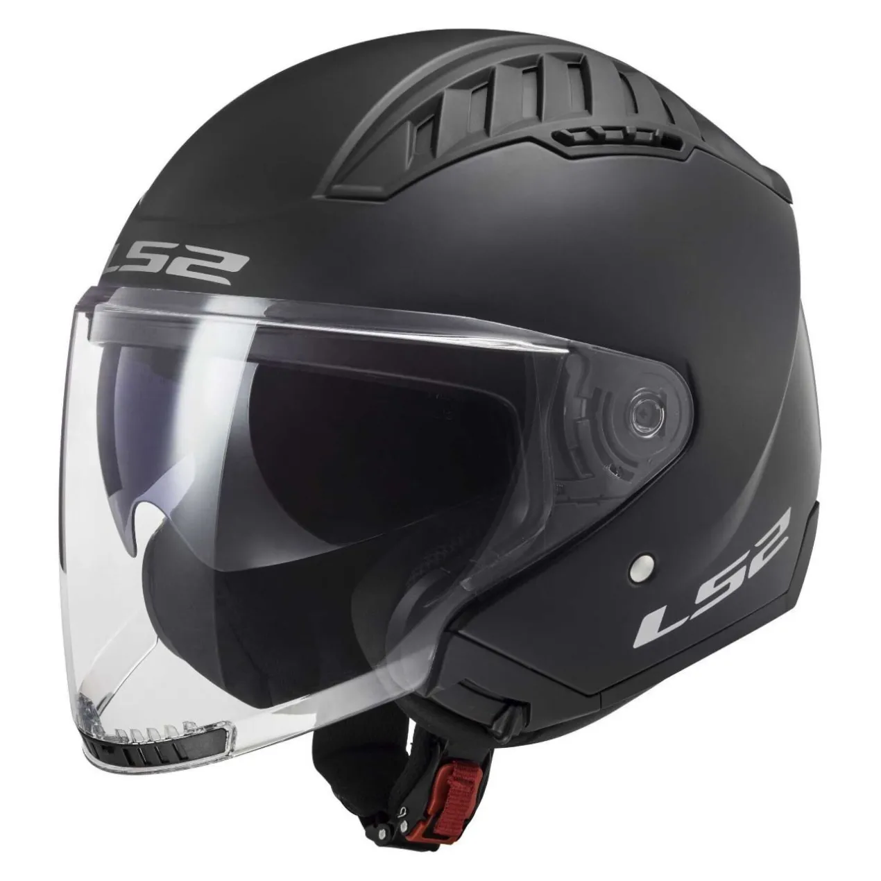 Casco Jet Ls2 Of600 Copter II Solid Matt Black