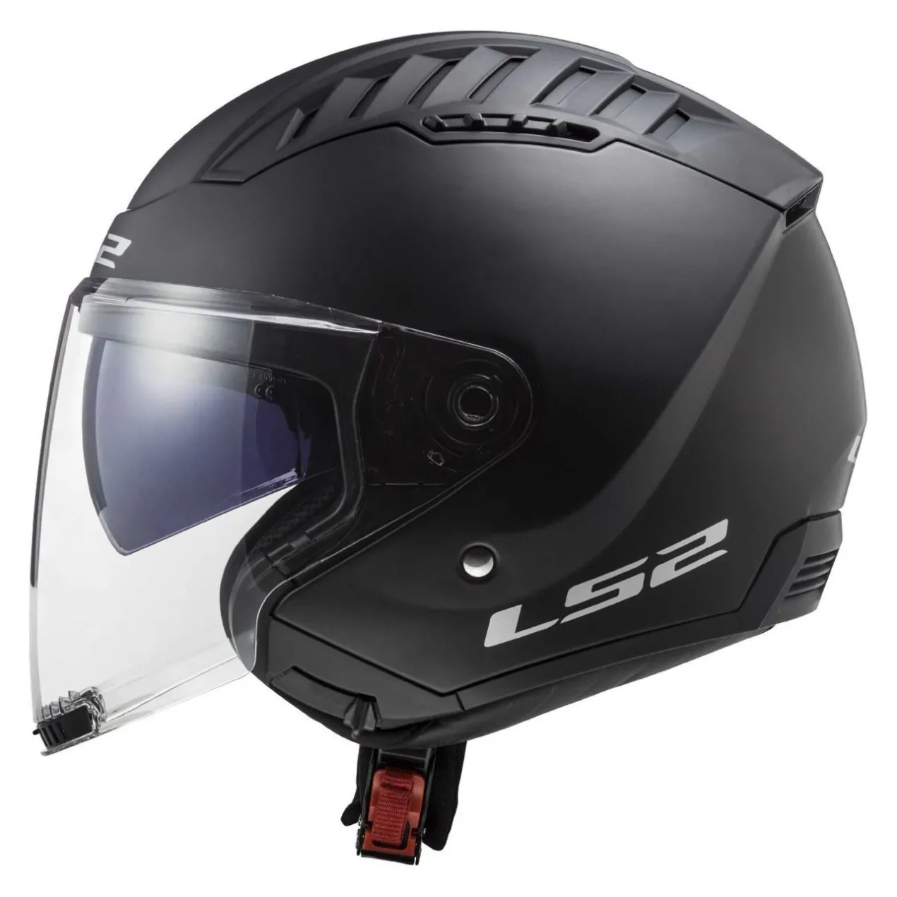 Casco Jet Ls2 Of600 Copter II Solid Matt Black