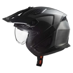 Casco Jet Ls2 Of606 Drifter Jeans Titanium