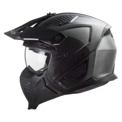 Casco Jet Ls2 Of606 Drifter Jeans Titanium