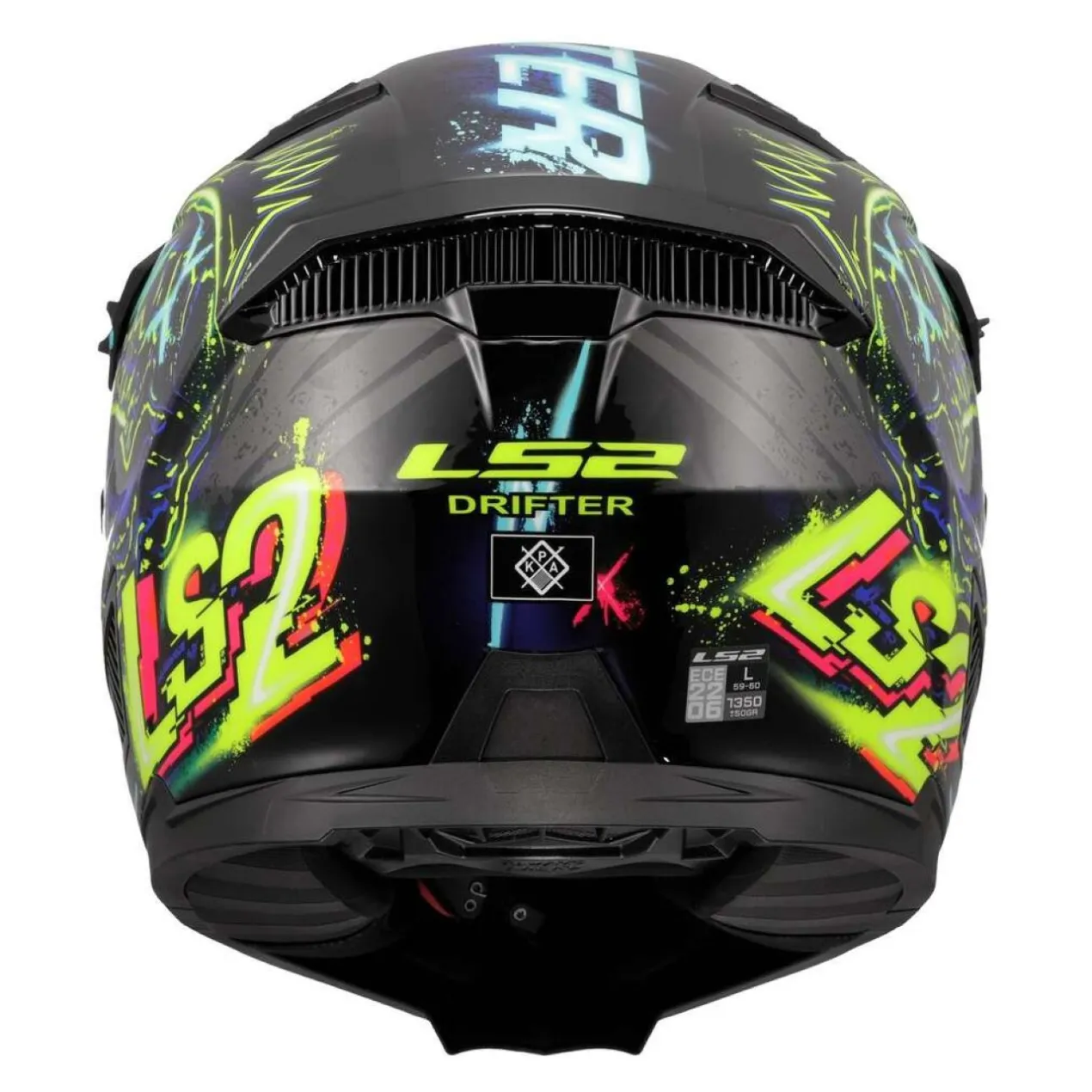 Casco Jet Ls2 Of606 Drifter Rayz Black Blue