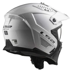 Casco Jet Ls2 Of606 Drifter Solid White