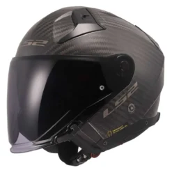Casco Jet Ls2 Of603 Infinity II Carbon Matt Carbon