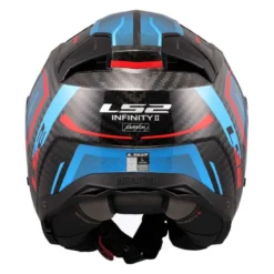 Casco Jet Ls2 Of603 Infinity II C Urus Blue Red