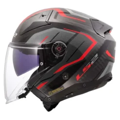Casco Jet Ls2 Of603 Infinity II C Urus Red