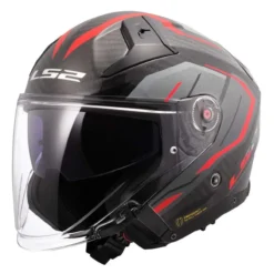 Casco Jet Ls2 Of603 Infinity II C Urus Red