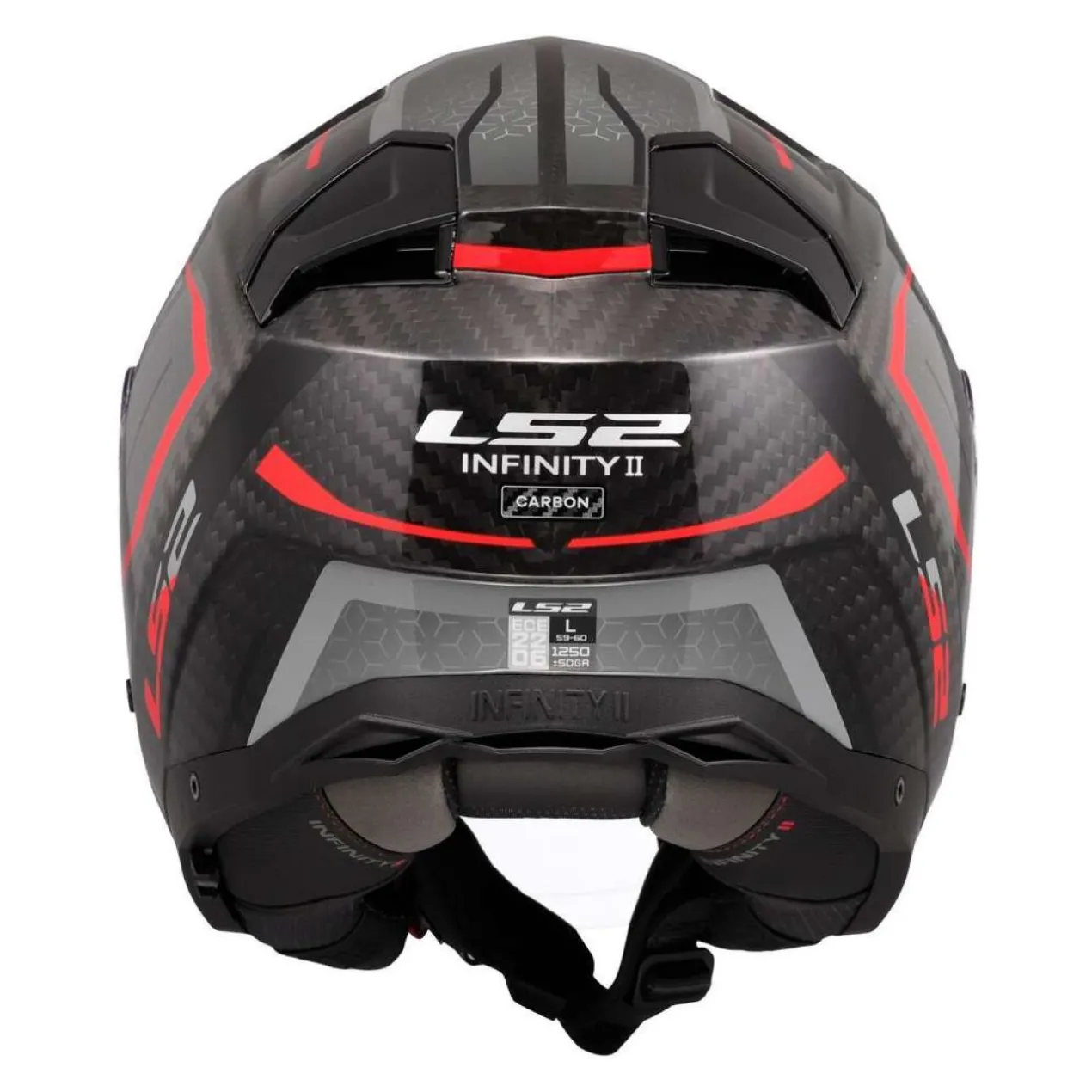 Casco Jet Ls2 Of603 Infinity II C Urus Red