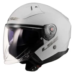Casco Jet Ls2 Of603 Infinity II Solid Gloss White