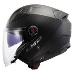 Casco Jet Ls2 Of603 Infinity II Solid Matt Black