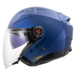 Casco Jet Ls2 Of603 Infinity II Solid Navy Blue