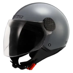 Casco Jet Ls2 Of558 Sphere Lux II Solid Nardo Grey