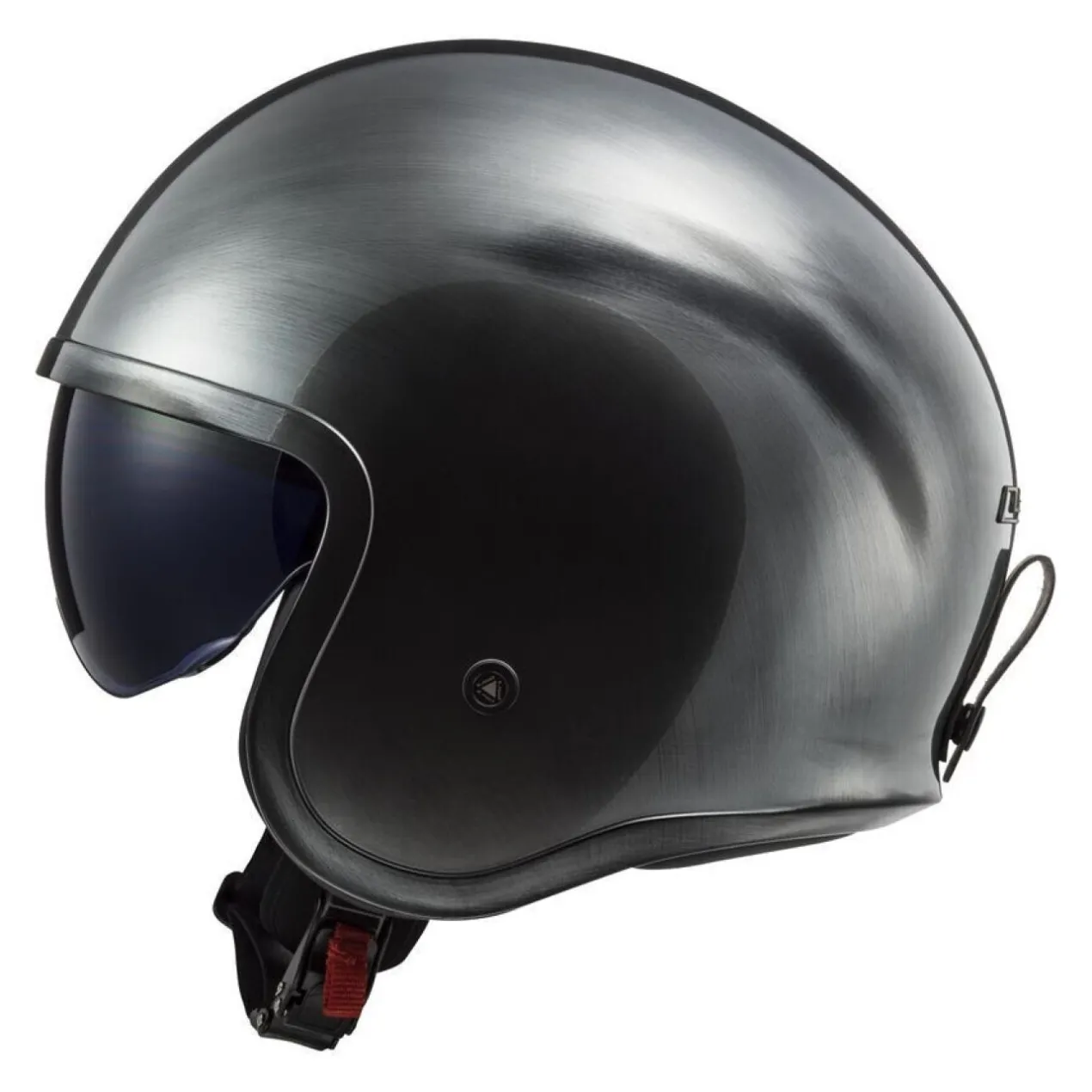 Casco Jet Ls2 Of599 Spitfire II Jeans Titanium