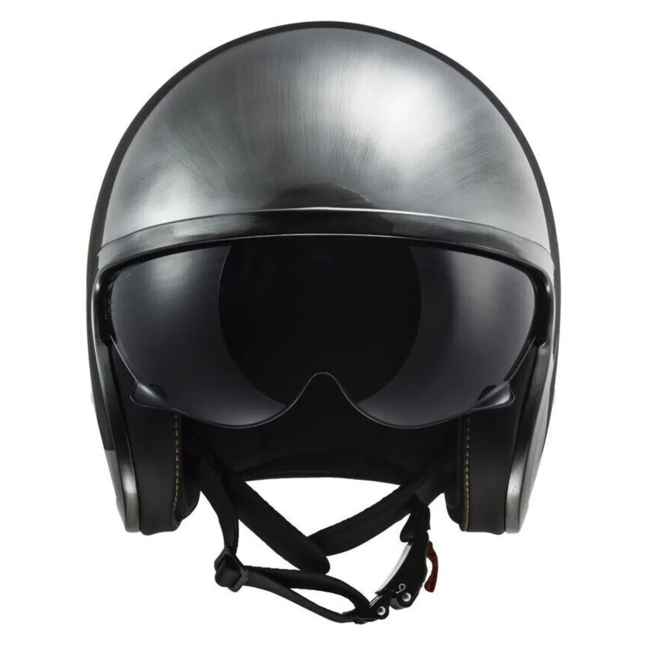 Casco Jet Ls2 Of599 Spitfire II Jeans Titanium
