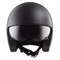 Casco Jet Ls2 Of599 Spitfire II Solid Matt Black