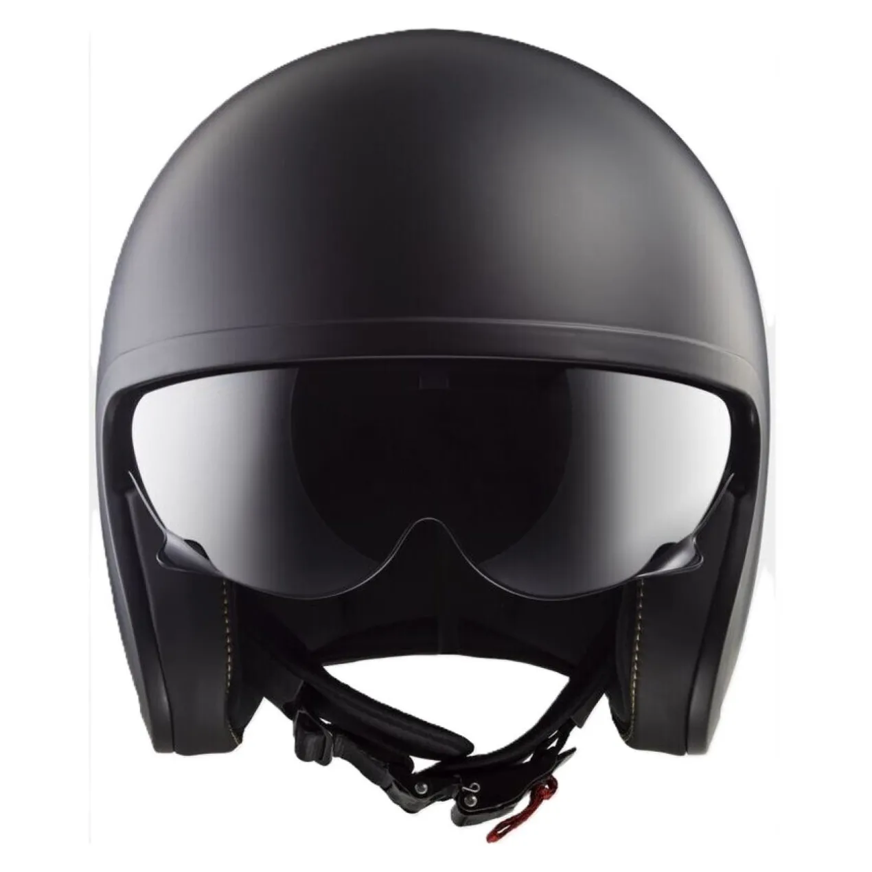 Casco Jet Ls2 Of599 Spitfire II Solid Matt Black