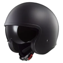 Casco Jet Ls2 Of599 Spitfire II Solid Matt Black