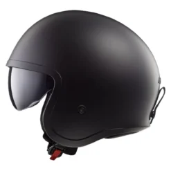 Casco Jet Ls2 Of599 Spitfire II Solid Matt Black