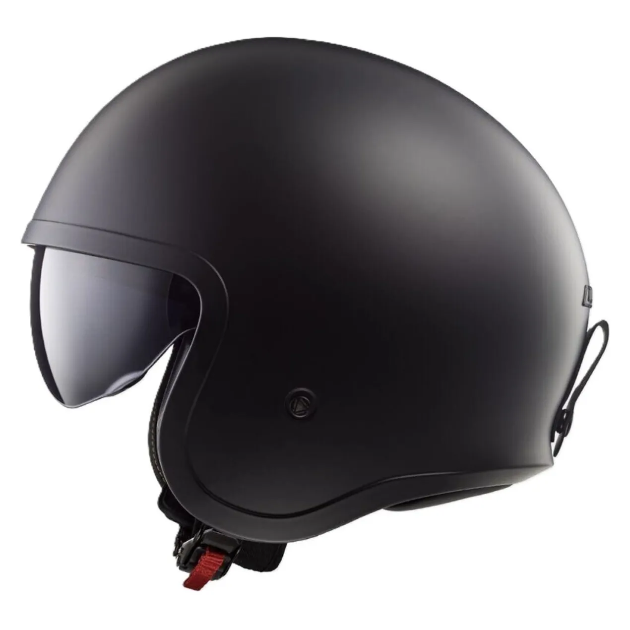 Casco Jet Ls2 Of599 Spitfire II Solid Matt Black