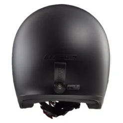 Casco Jet Ls2 Of599 Spitfire II Solid Matt Black