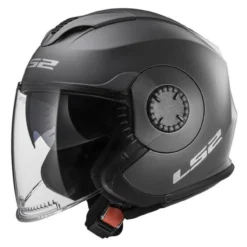 Casco Jet Ls2 Of570 Verso Doppia Visiera Matt Titanium