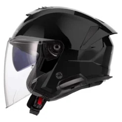 Casco Jet Ls2 Of618 Verso II Solid Gloss Black