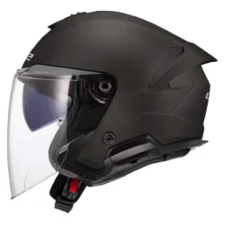 Casco Jet Ls2 Of618 Verso II Solid Matt Black