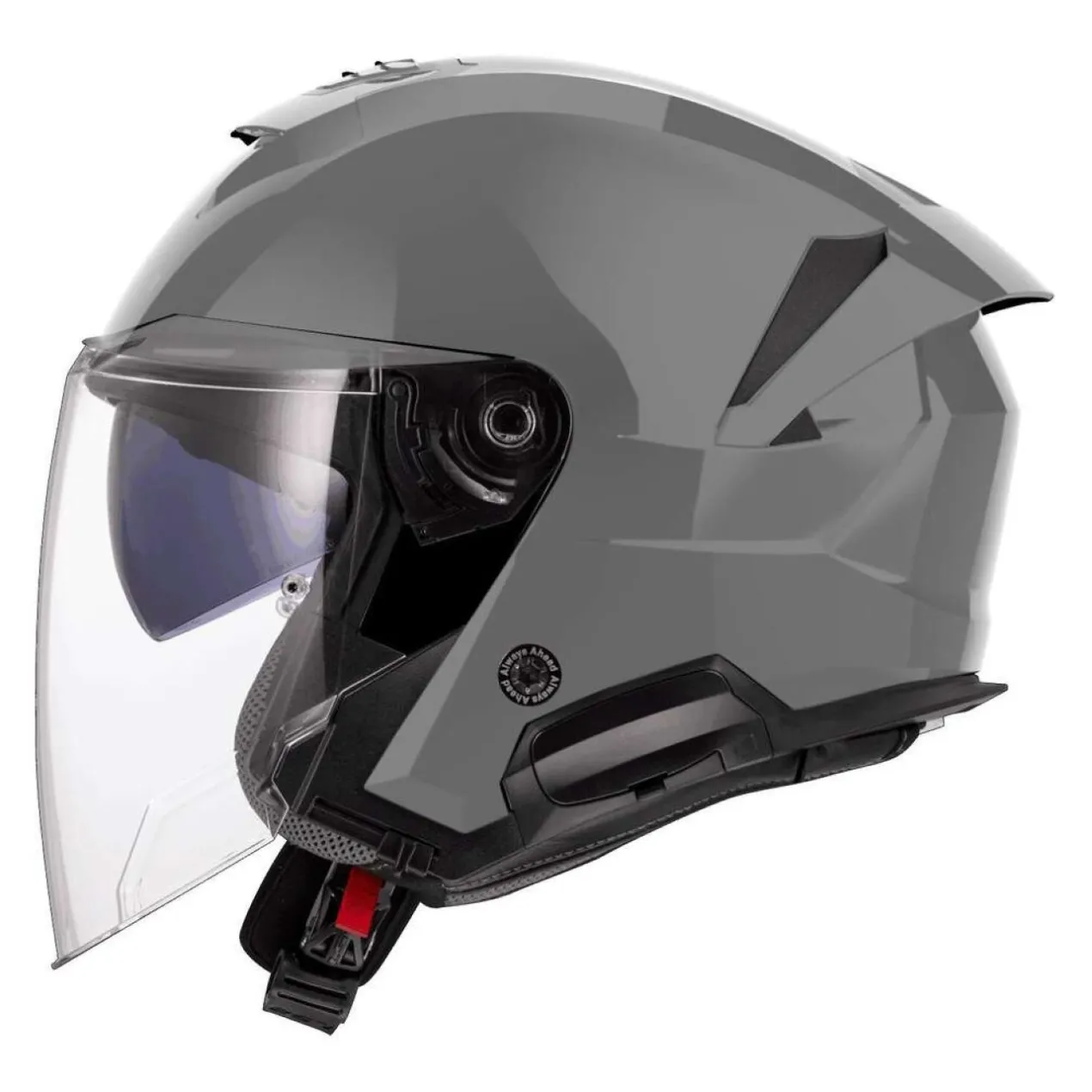 Casco Jet Ls2 Of618 Verso II Solid Nardo Grey