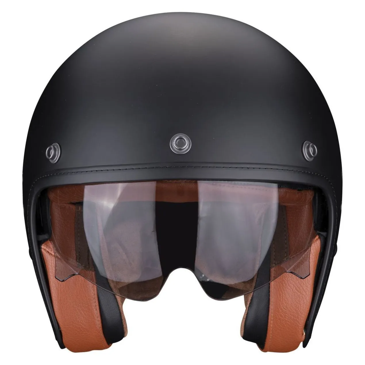 Casco Jet Scorpion Belfast Evouxe Matt Black