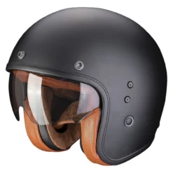 Casco Jet Scorpion Belfast Evouxe Matt Black