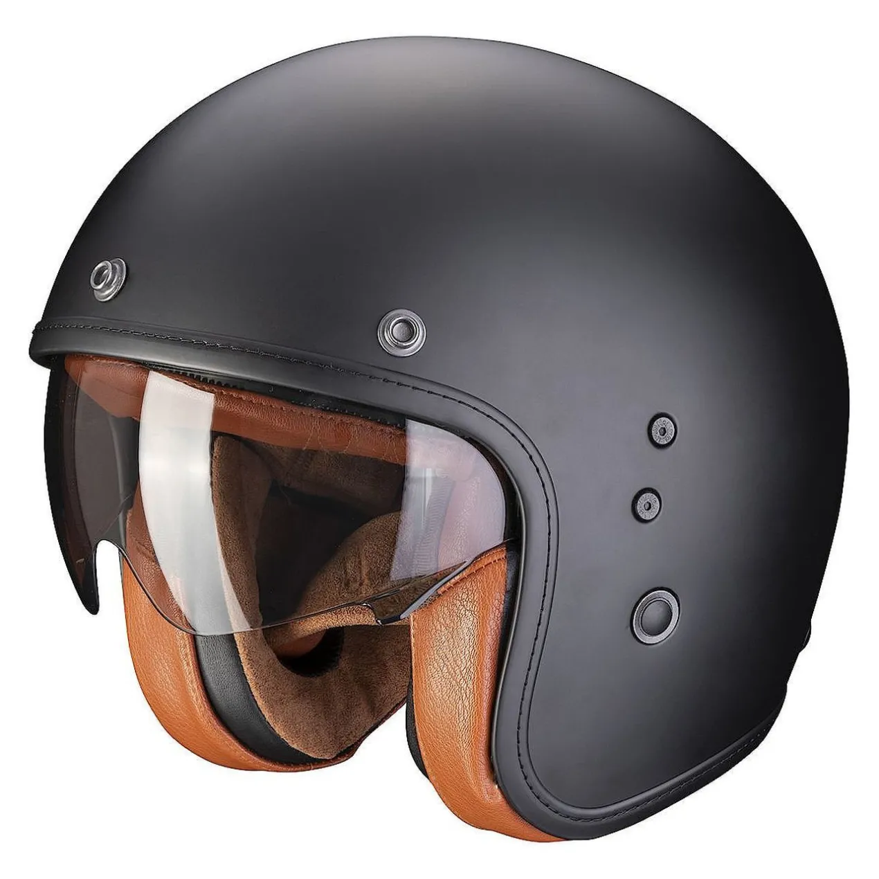 Casco Jet Scorpion Belfast Evouxe Matt Black