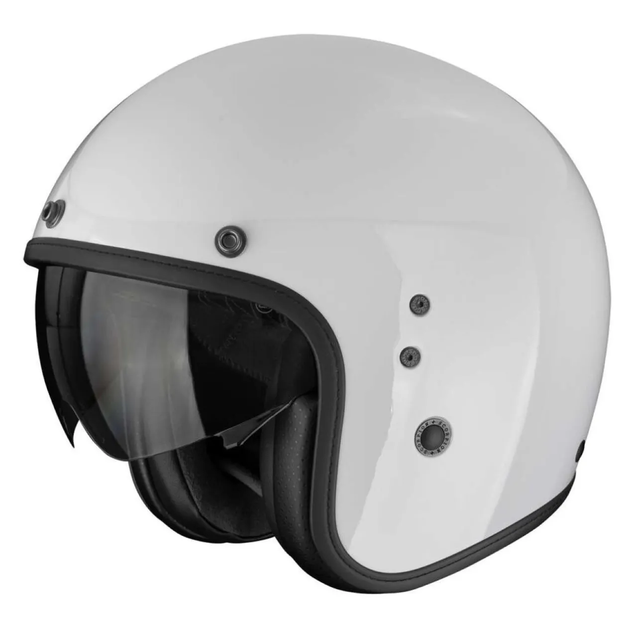 Casco Jet Scorpion Belfast Evo Grigio Chiaro