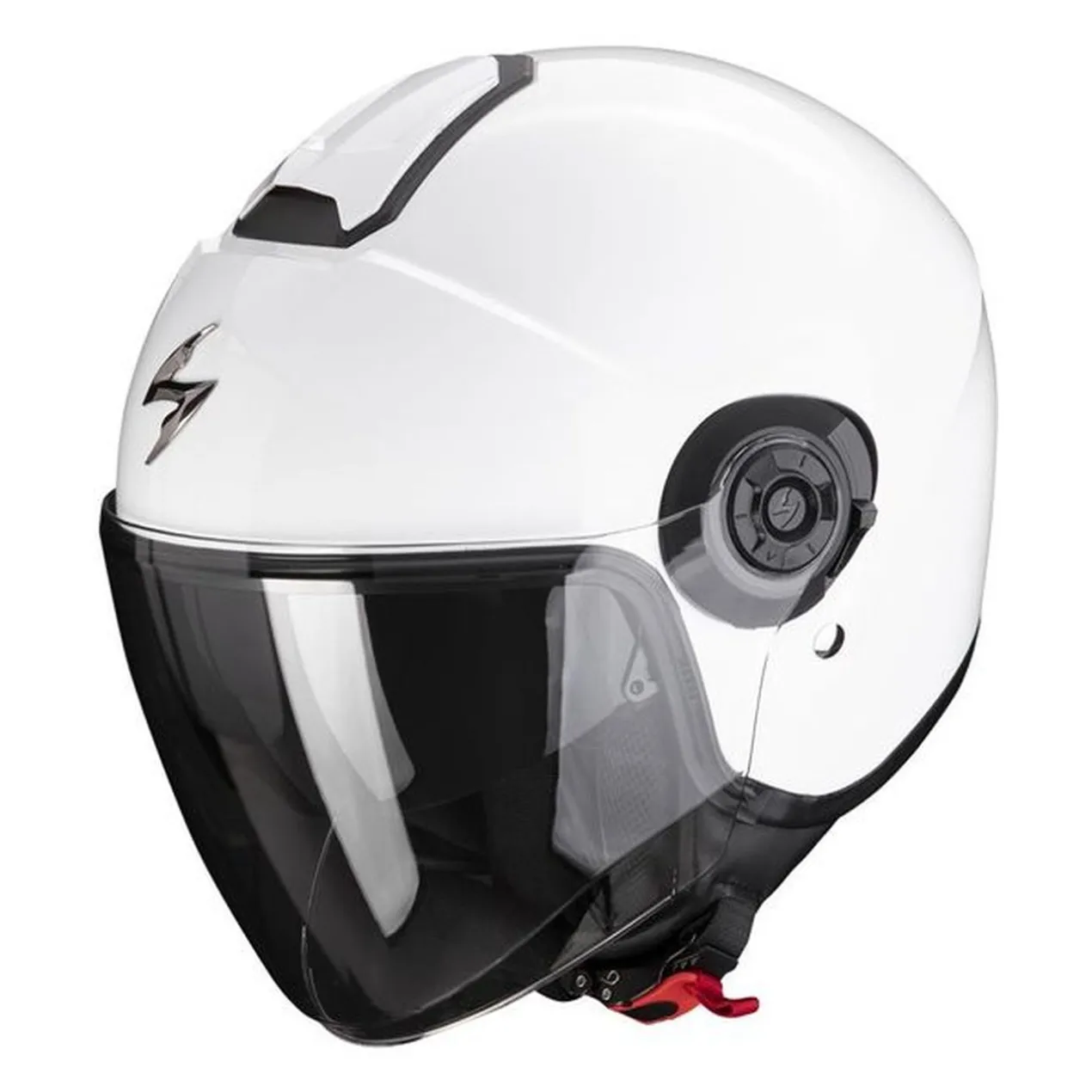 Casco Jet Scorpion Exo-city II Solid White