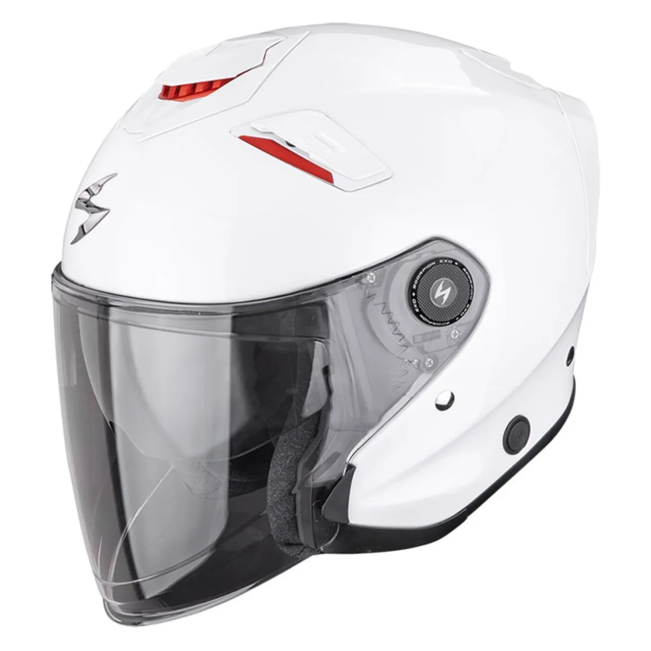 Casco Jet Scorpion Exo-gt Jet Bianco Perlato