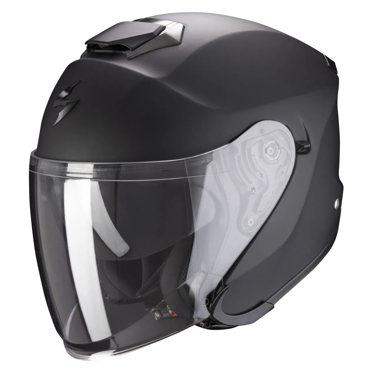 Casco Jet Scorpion Exo-s1 Solid Matt Black