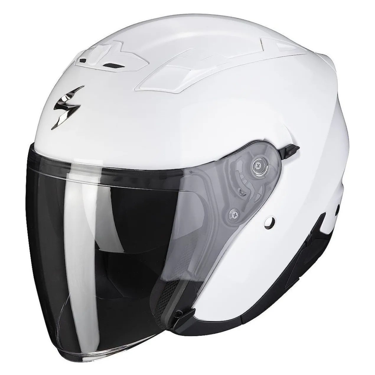 Casco Jet Scorpion Exo-230 White